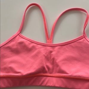 Lululemon Flow Y Sports Bra size 6